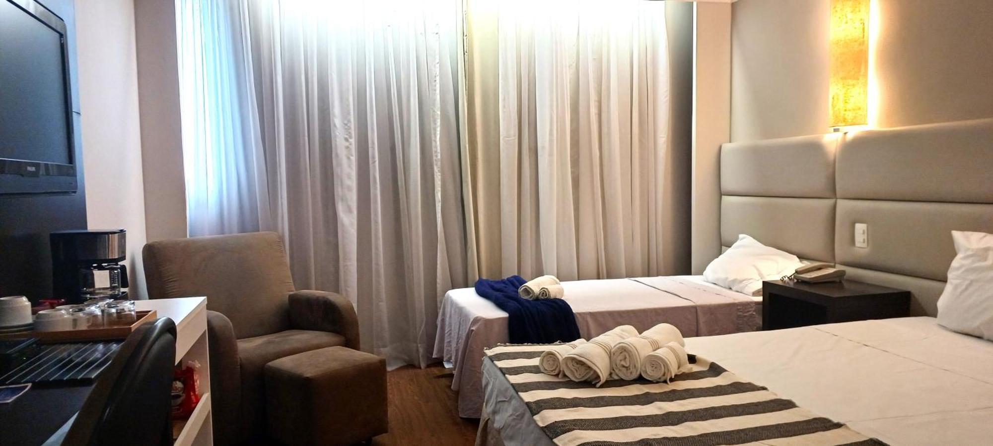 Suite Alto Afonso Pena Бело Оризонти Екстериор снимка